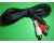 Przyłącze kabel JACK/RCA 3,5mm/2XRCA/GN 1,5m