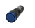 Kontrolka led 24V AC/DC 19mm niebieska