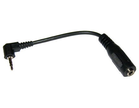 Przejście Jack/Jack 2,5 WT/GN 3,5 z kabl. kąt.