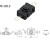 Przełącznik latarki ON/OFF PB-1812 1A/30V 2szt