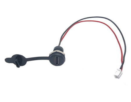 Gniazdo USB-C do obudowy z osłoną