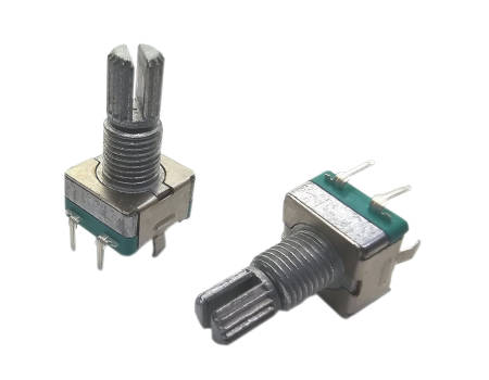 Enkoder 20 imp L=15mm EC11 pion przycisk