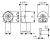 Potencjometr PT10LV 470K ohm leżący 2szt
