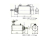 Potencjometr wieloobrotowy 2W 47K ohm WXD3-13-2W