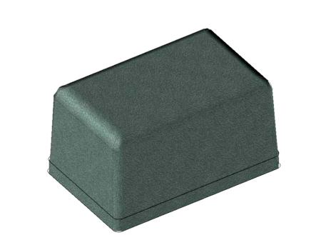Obudowa Z63 15x17x26 czarna