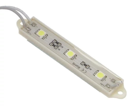 Moduł led 3x plcc6 biały cieply 3000K 1szt