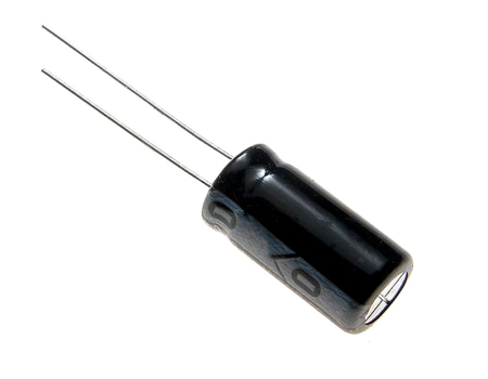 Kondensator elektr. E.S.R. 220uF/25V 105°C 10szt