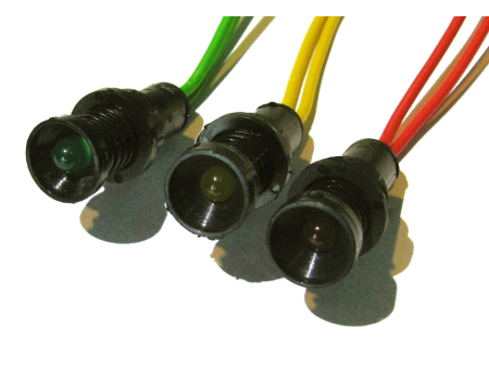 Kontrolka led 12V DC czerwona