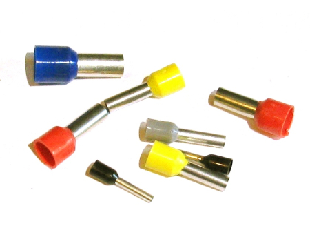 Tulejka zakończenie kabla 1,5mm/18mm 100szt