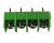 Złącze terminal zasil. pcb 4pin r= 8.5mm 2szt