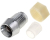 Oprawa led 5mm wklęsła chrom 5szt