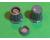 Gałka potencjometru 12mm skręcana szara 4mm
